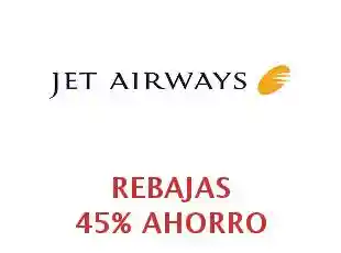  Código Descuento Jet Airways